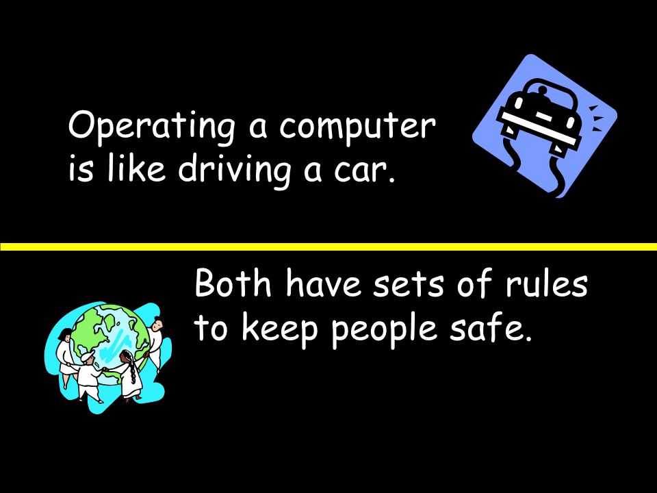 The Rules of the Road How do people stay safe What does a driver need to know