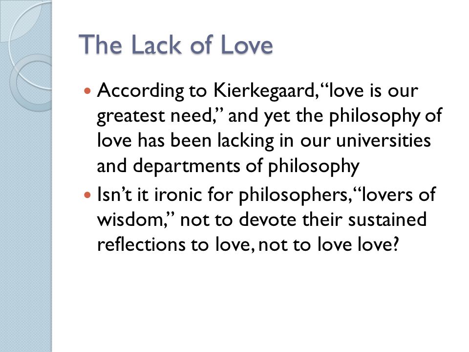 Philosophy of love and sex essay topics