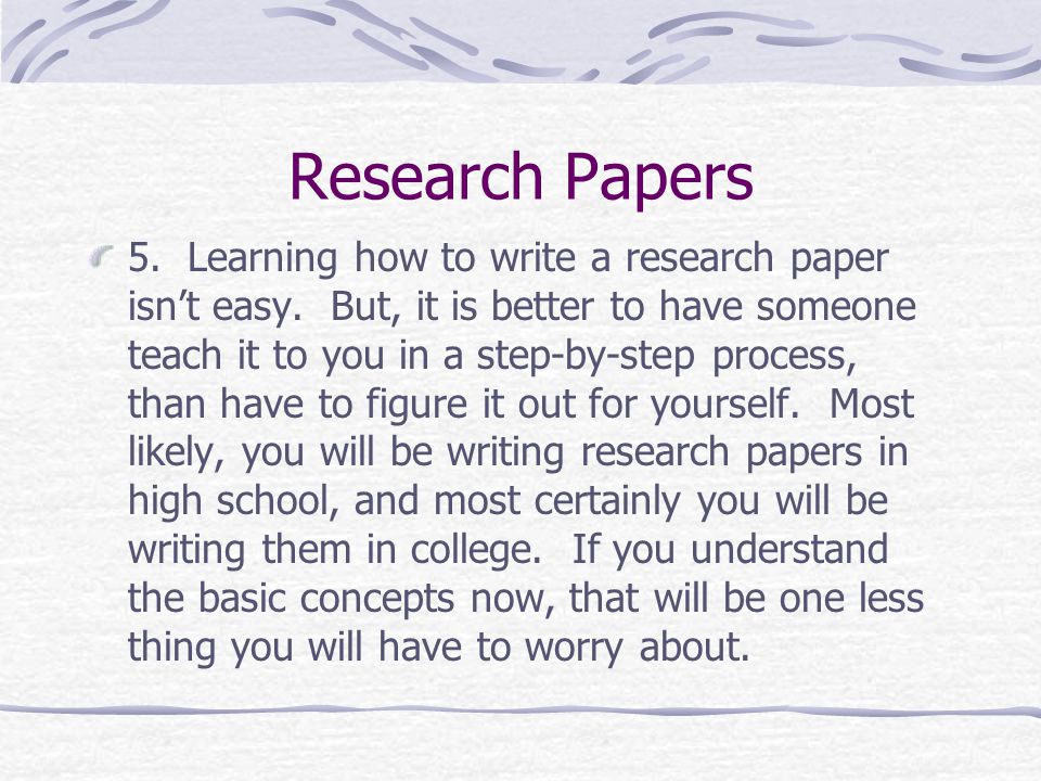 easy steps in writing a research paper easy steps in writing a research paper
