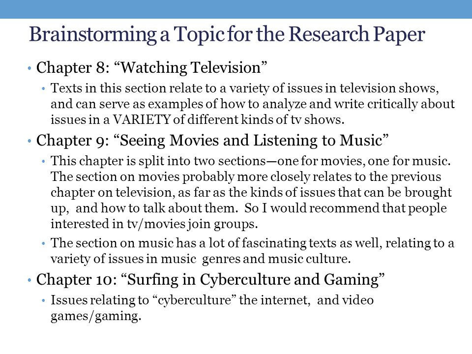music paper research music paper research