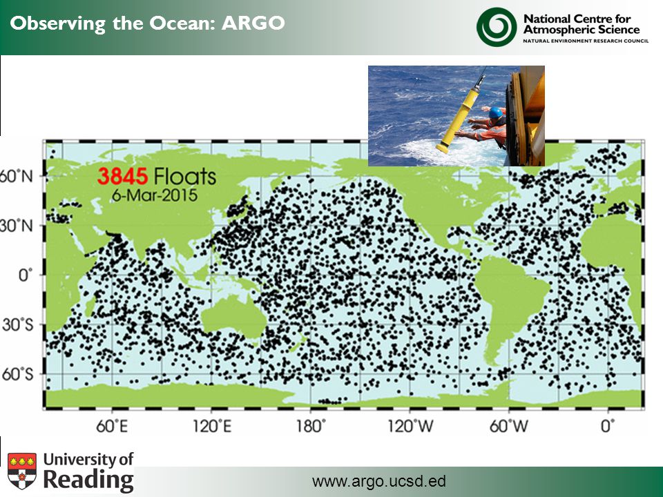 Observing the Ocean: ARGO