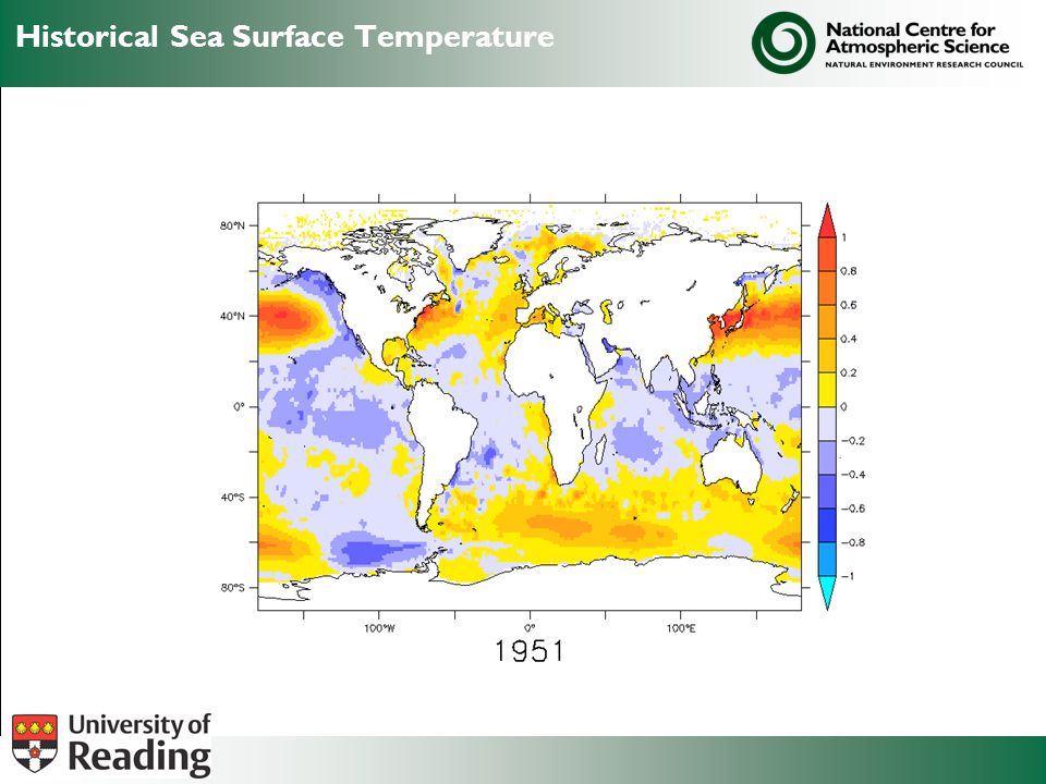 Historical Sea Surface Temperature