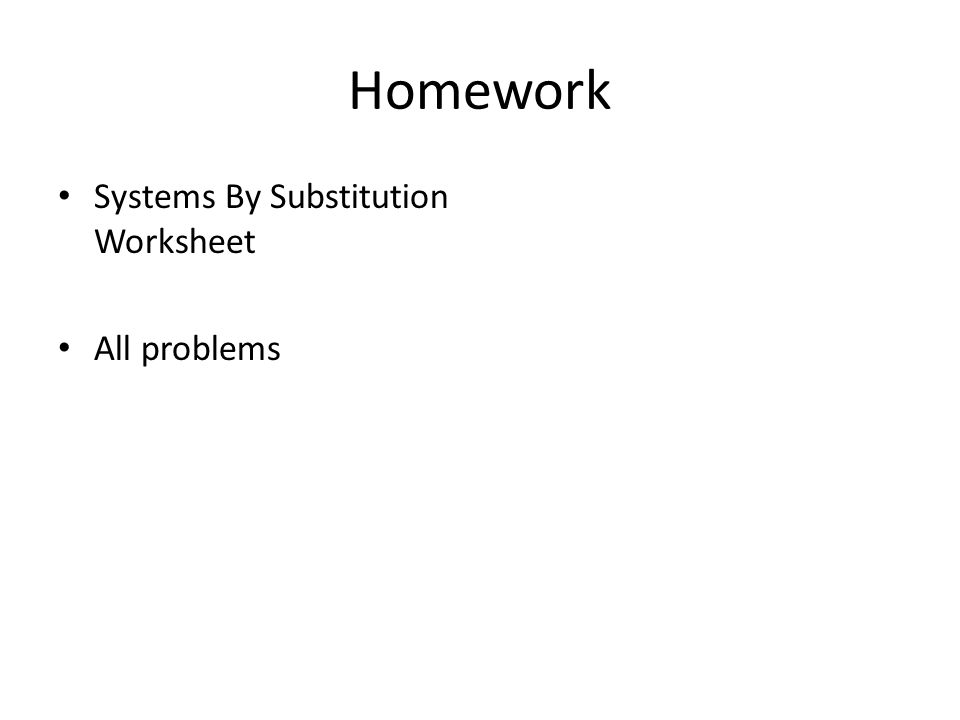 Worksheets Solving Systems Of Equations By Substitution Worksheet solving systems of equations by substitution worksheets system worksheet abitlikethis
