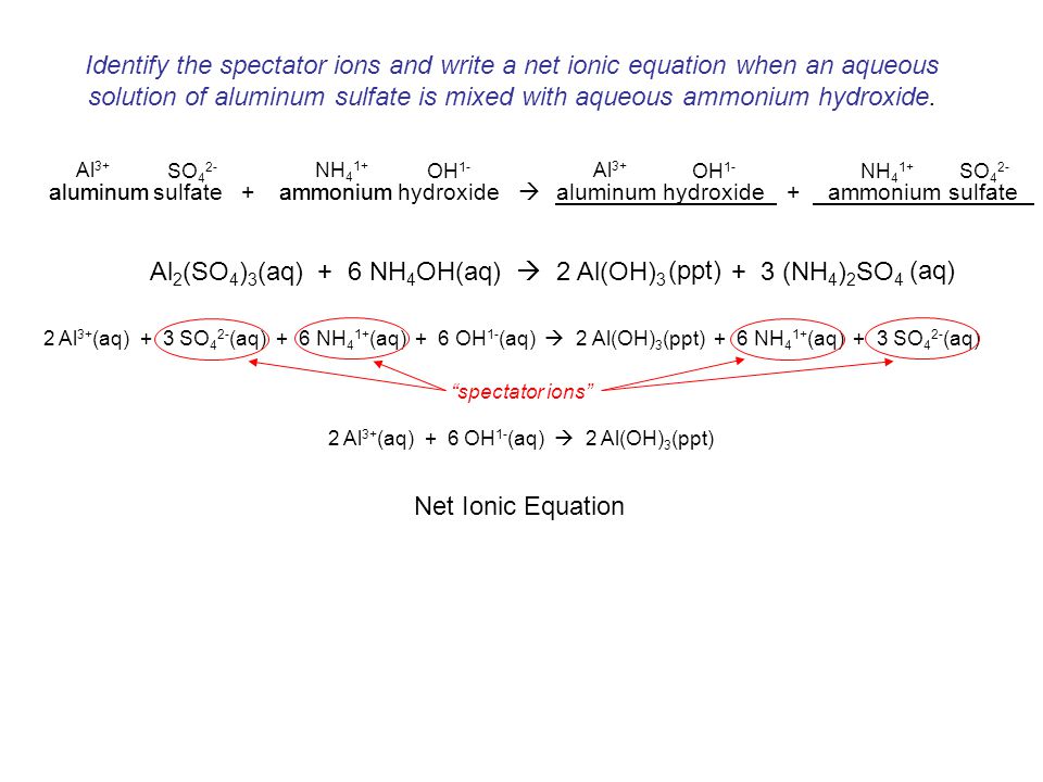 Chemical Equations Reactions Ppt Download Nh 4 3 Po Mg Oh 2