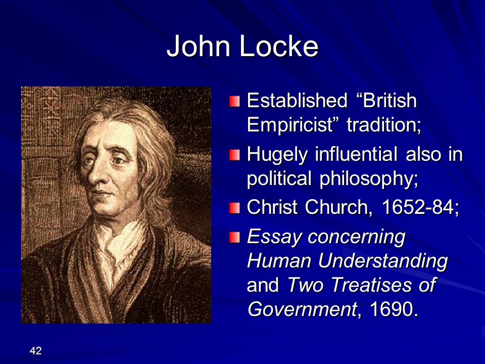 locke an essay concerning human understanding