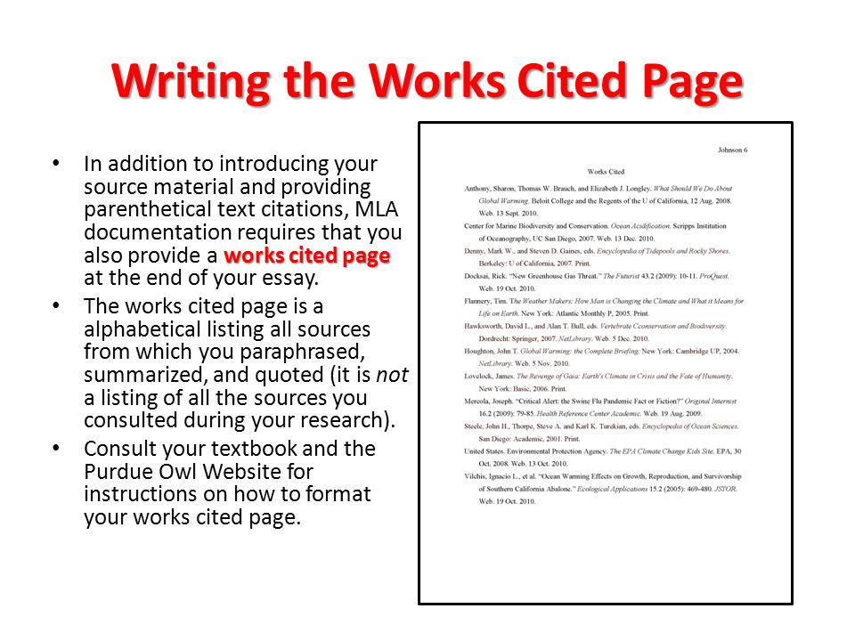 mla format textbooks