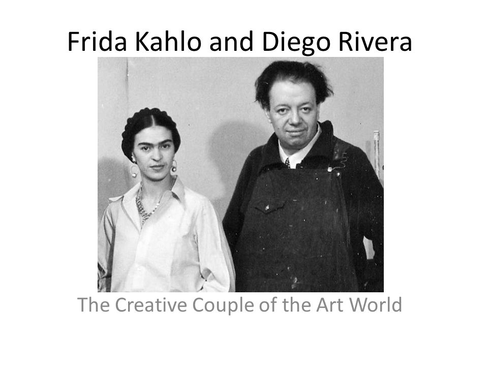 Frida Kahlo and Diego Rivera The Creative Couple of the Art World