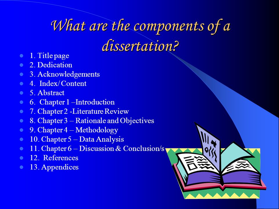 Dissertation chapter three