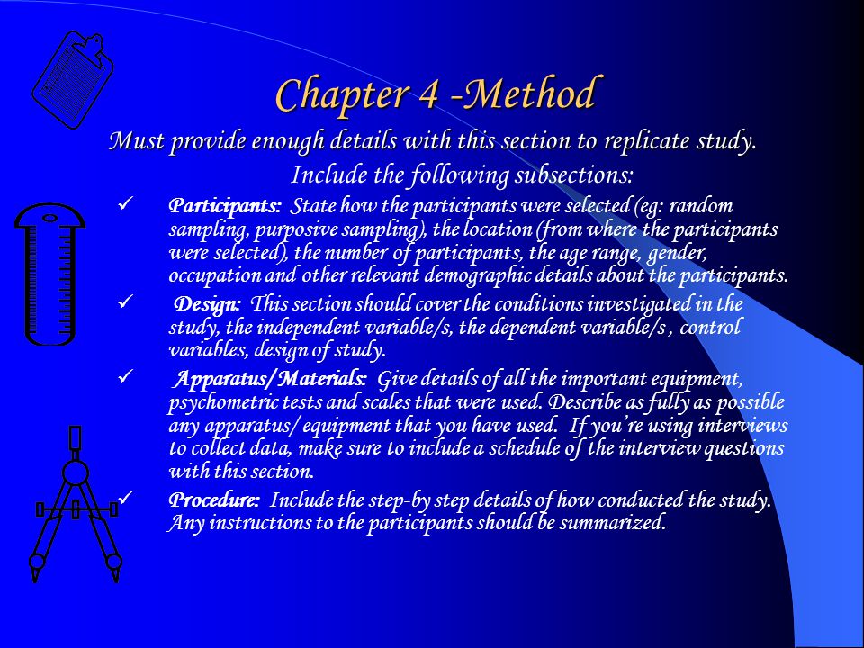 Best Dissertation Writing Methodology Chapter