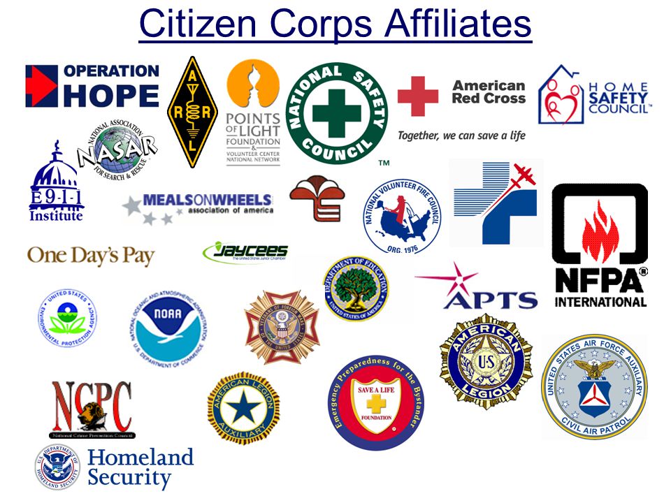 Citizen Corps Affiliates
