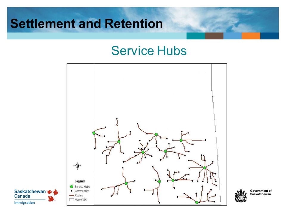 Service Hubs Settlement and Retention