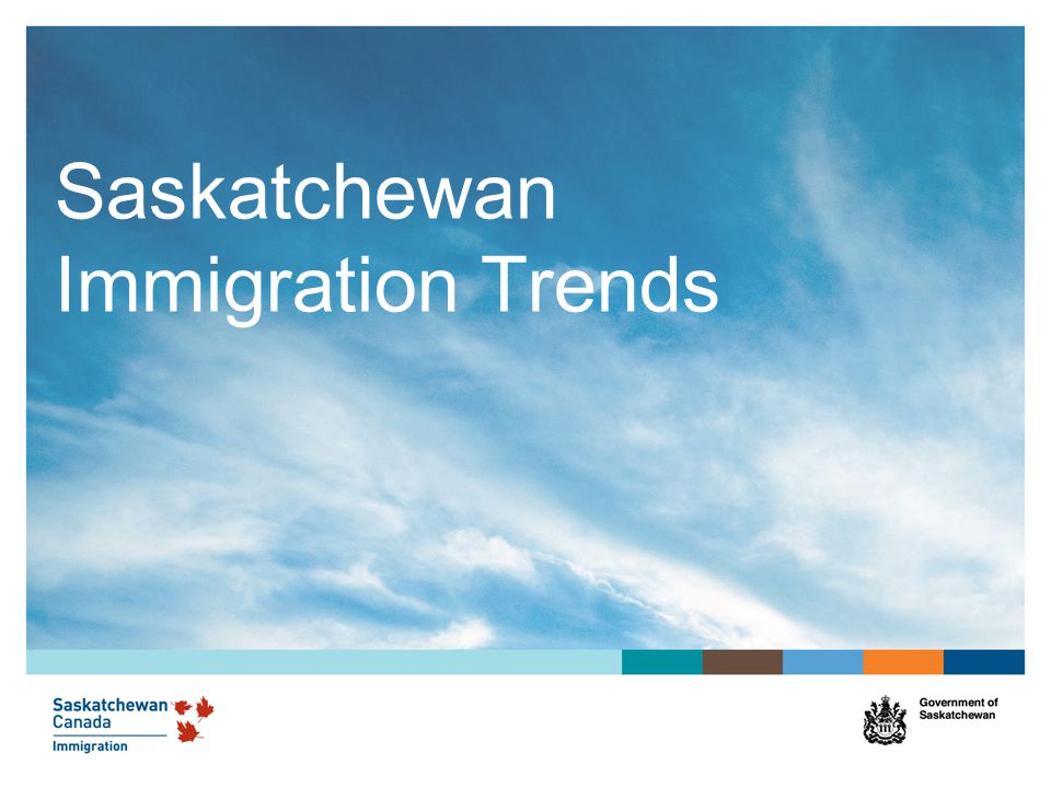 Saskatchewan Immigration Trends