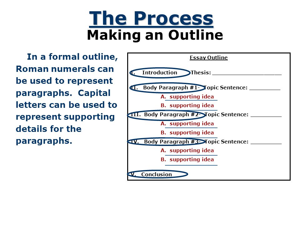 Research Paper Outline Examples - Explorable com