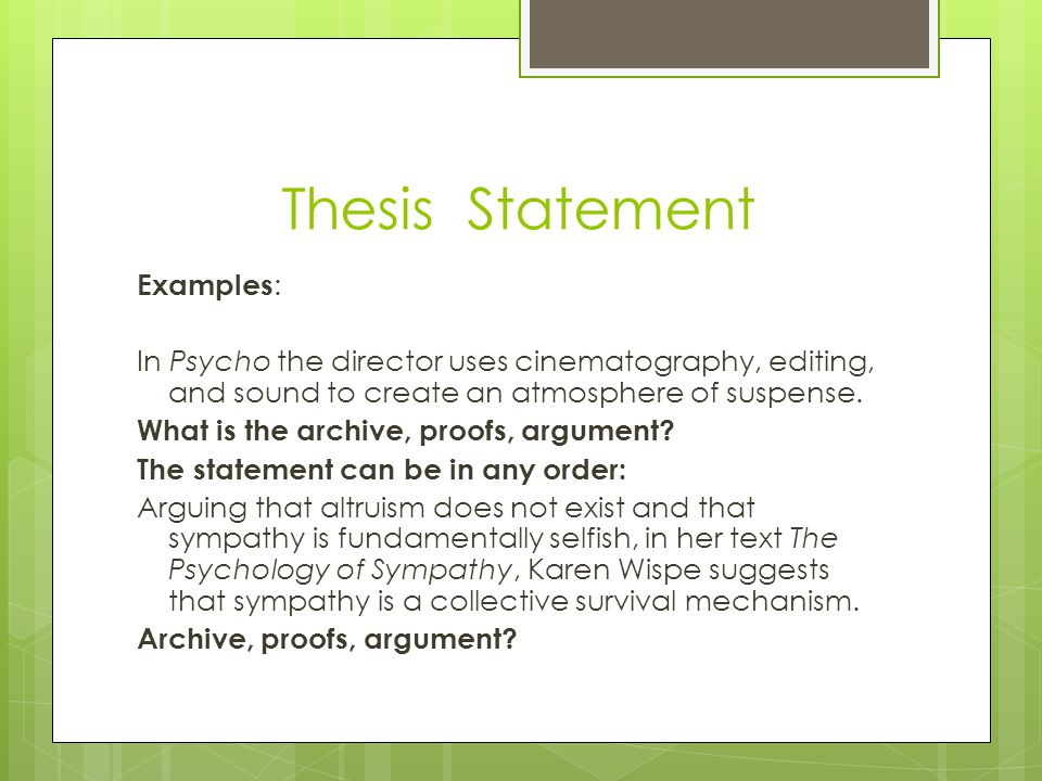 psychology thesis writing psychology thesis writing