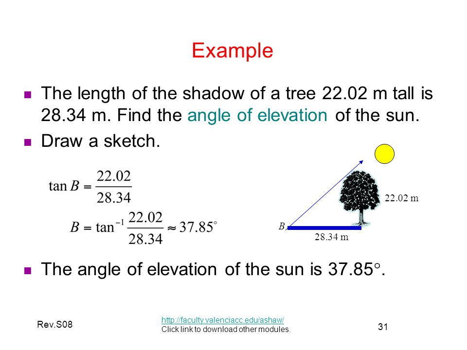31 Rev.S08 Example   Click link to download other modules.