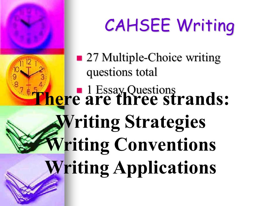 essay of cahsee essay of cahsee