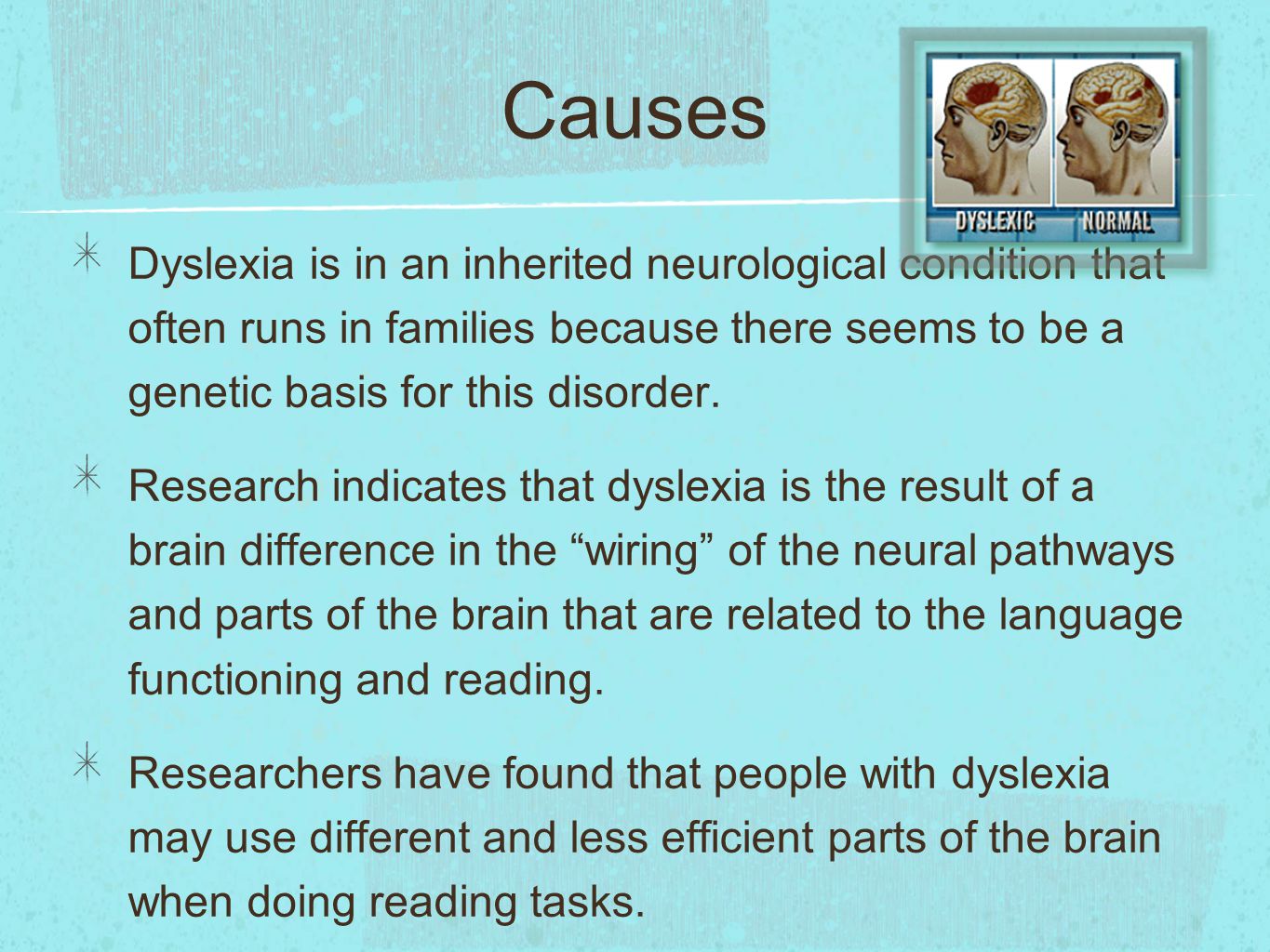 understanding the causes of neurological