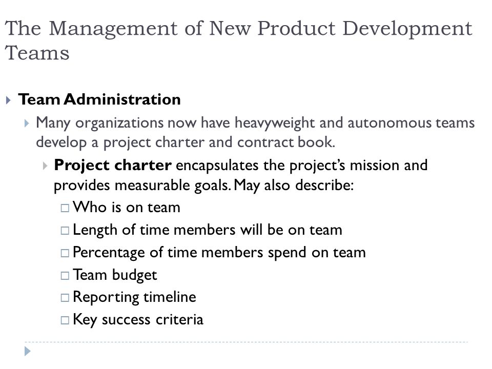 new product development timeline
