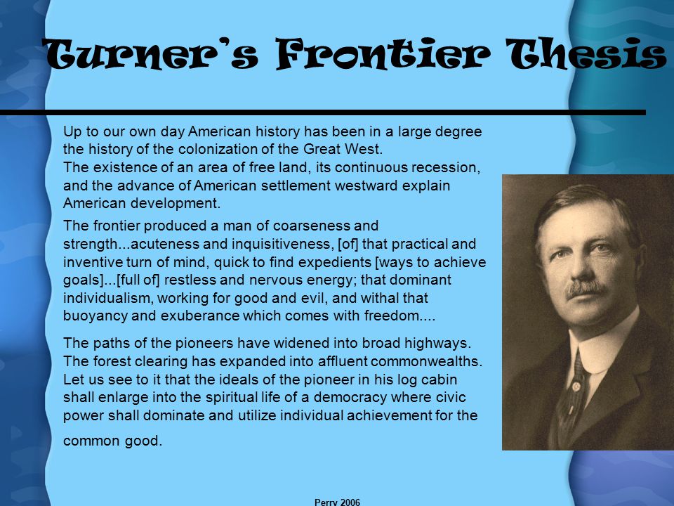 jackson turners thesis apush jackson turners thesis apush