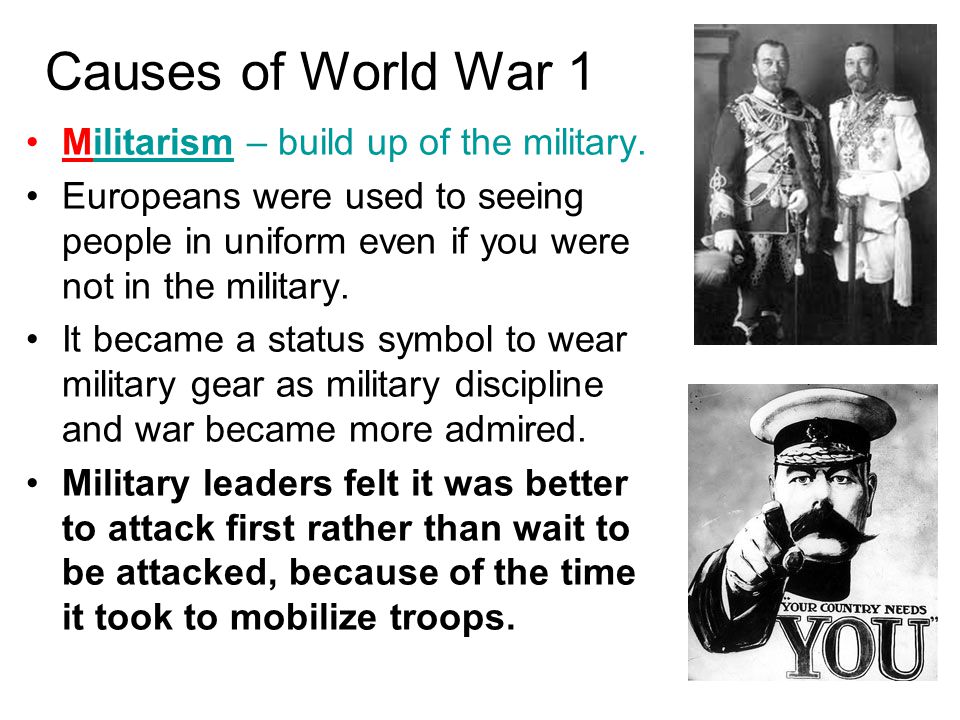 a discussion on the causes of the great war World war i: the real reason the great war have tended to agree that the major cause of world war i was imperial germany’s determination to become a. a discussion on the causes of the great war World war i: the real reason the great war have tended to agree that the major cause of world war i was imperial germany’s determination to become a.