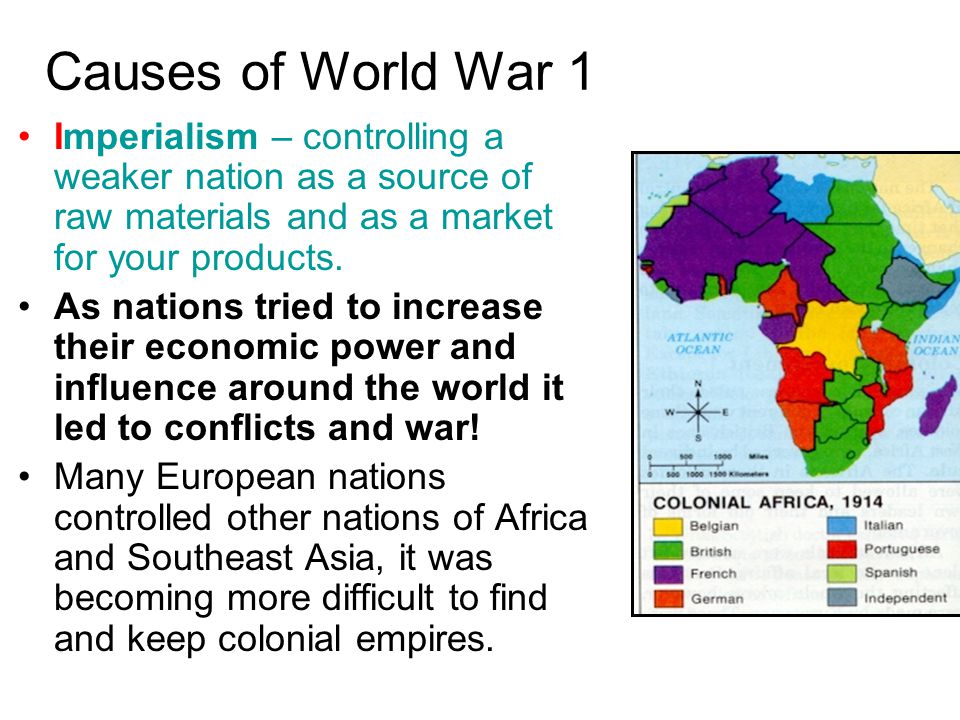 causes of world war i 3 The causes of world war 1 the 3 main things that caused ww1 were: the assasination of archduke ferdinand the rise of nationalism the building up of the military and aliances. causes of world war i 3 The causes of world war 1 the 3 main things that caused ww1 were: the assasination of archduke ferdinand the rise of nationalism the building up of the military and aliances.