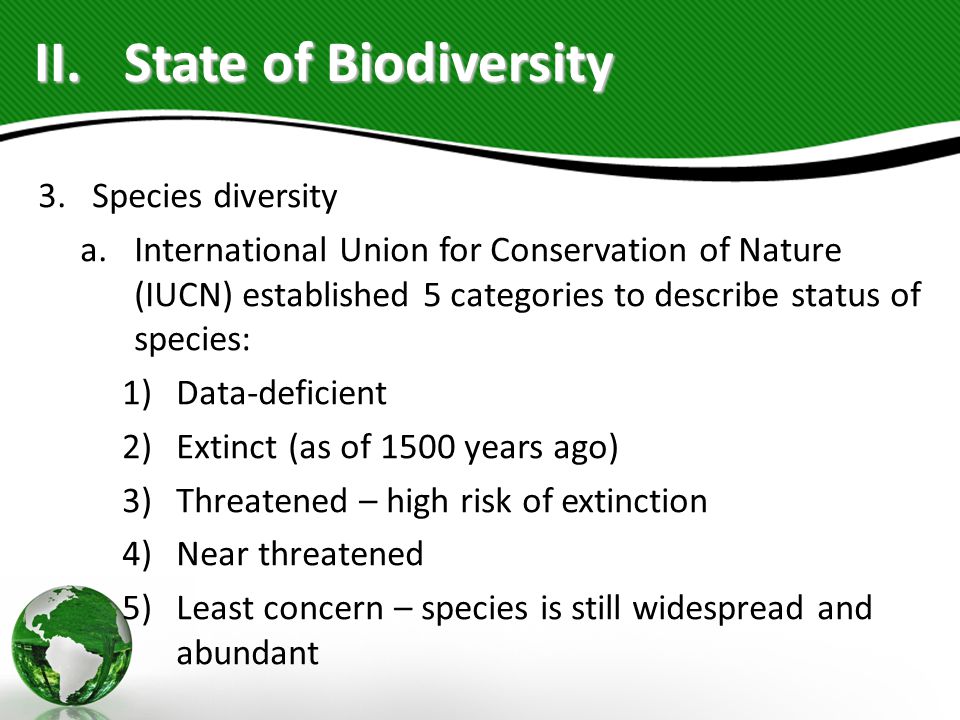 biodiversity and species Protecting endangered animals and plants is the center's core mission from miniscule, nearly invisible fairy shrimp to gray whales and towering redwoods, we believe all species have an intrinsic right to live. biodiversity and species Protecting endangered animals and plants is the center's core mission from miniscule, nearly invisible fairy shrimp to gray whales and towering redwoods, we believe all species have an intrinsic right to live.