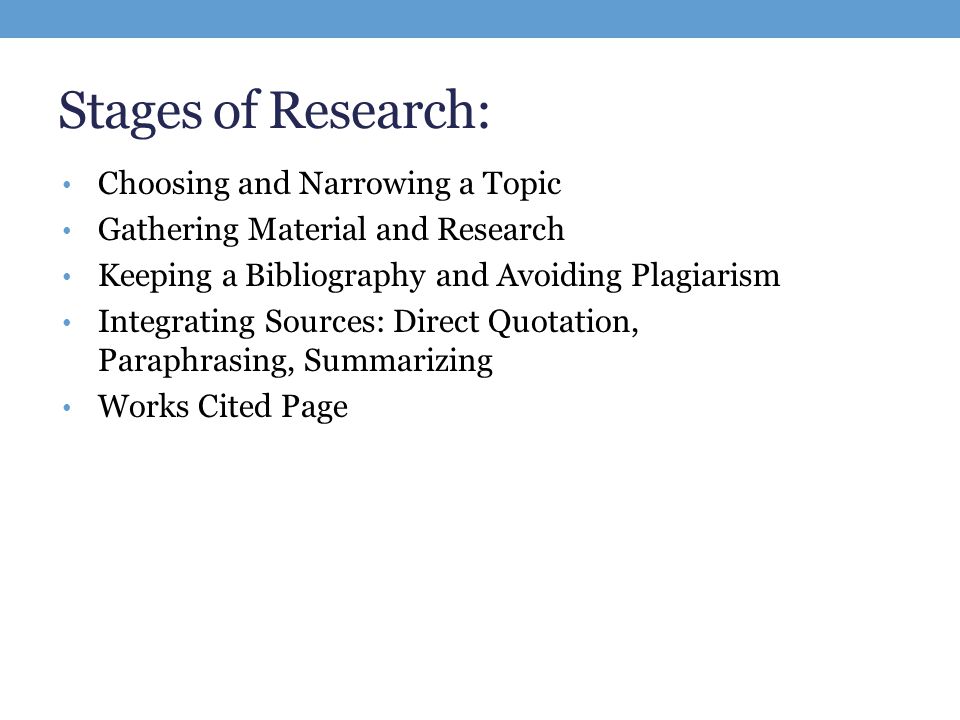 How To Start An Research Paper