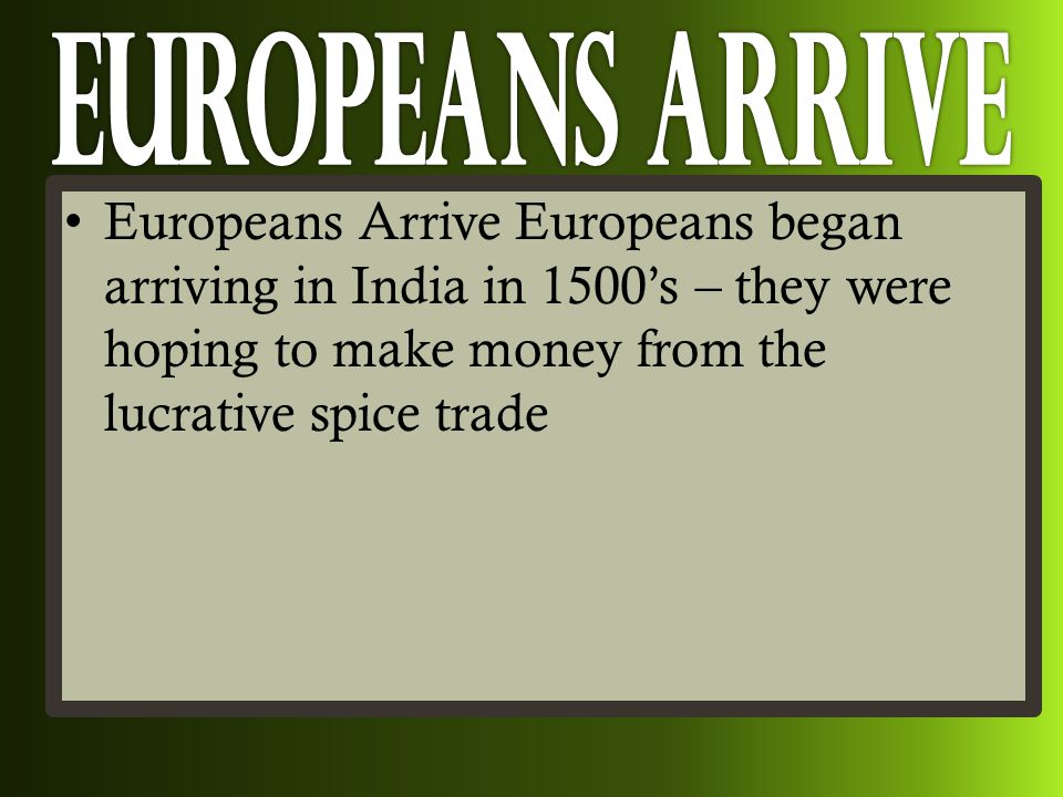 Arrival of the europeans in indian sub-continent and bangladesh.