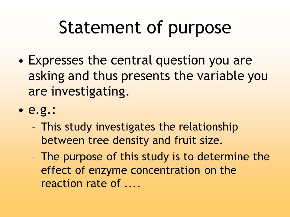 What Is the Purpose of Thesis Statements? | Education