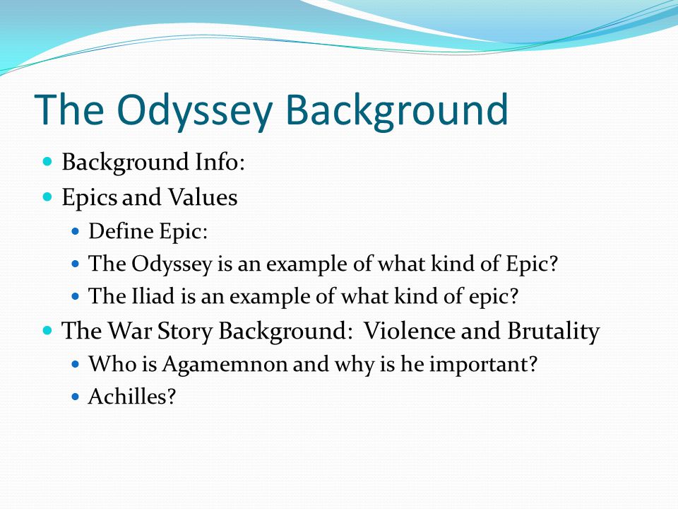 Odysseus Essay