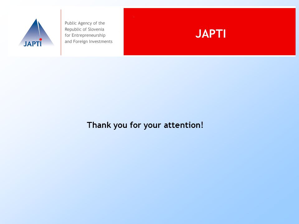 Thank you for your attention! JAPTI