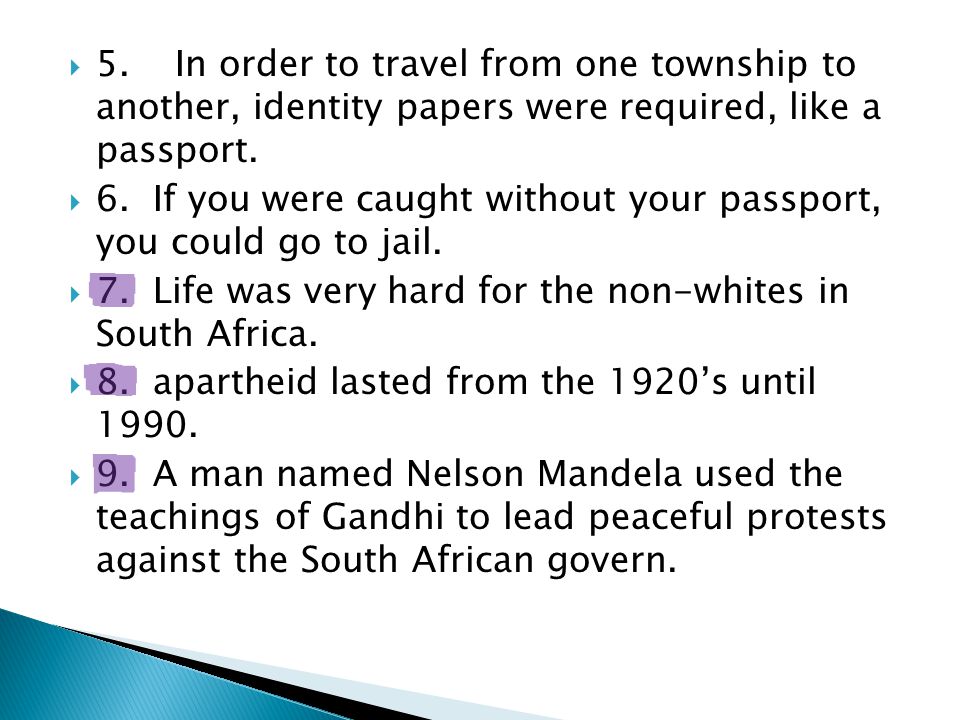 Apartheid term papers