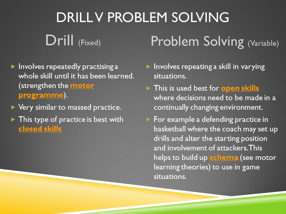Games For Problem Solving Skills