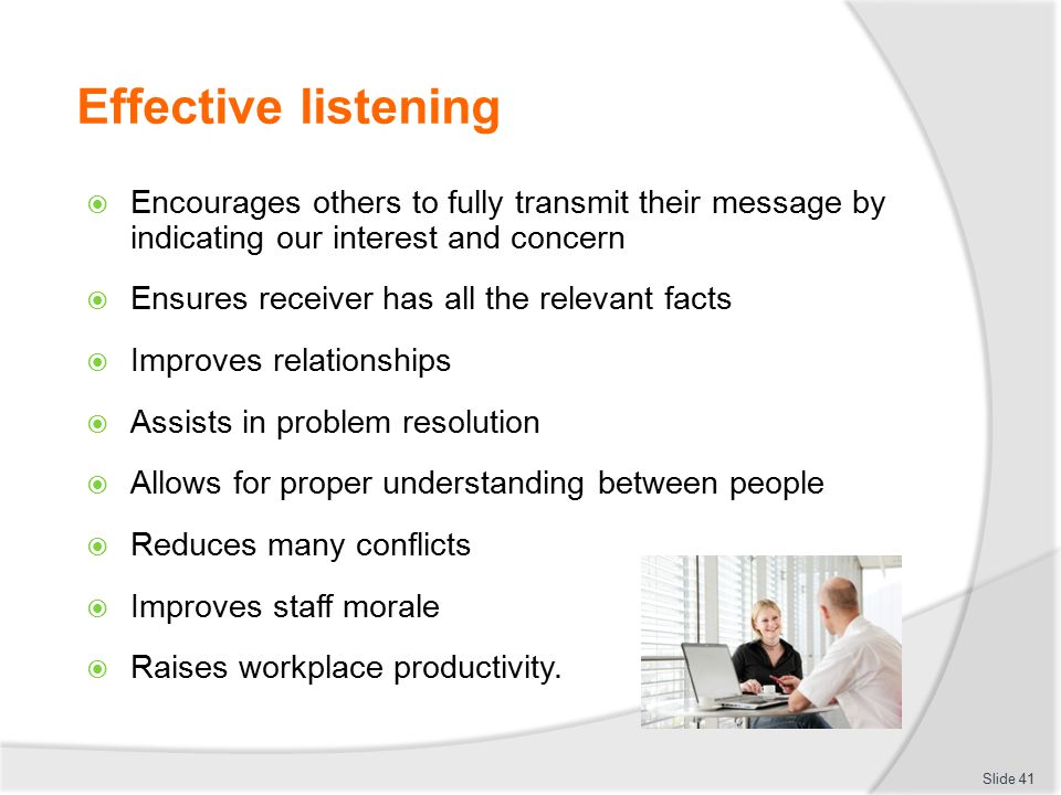 effective informational listening effective informational listening