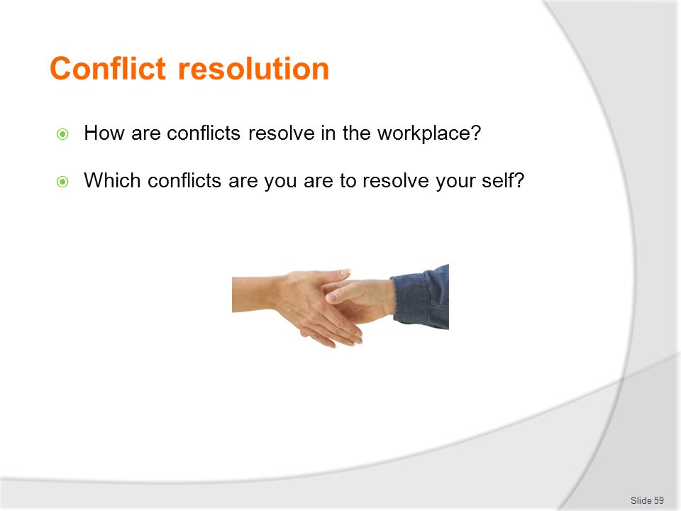 the importance of conflict litigation and resolution in the workplace Conflict resolution in the workplace believe it or not, just listening to an employee’s issue is the first and most important step in resolving conflict. the importance of conflict litigation and resolution in the workplace Conflict resolution in the workplace believe it or not, just listening to an employee’s issue is the first and most important step in resolving conflict.