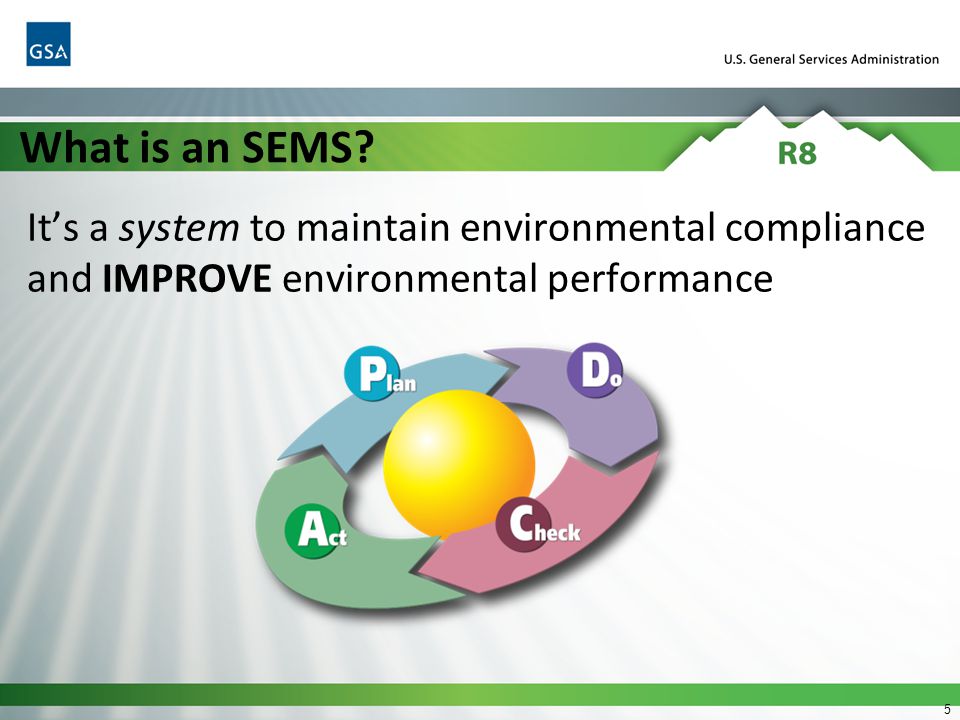 5 What is an SEMS.