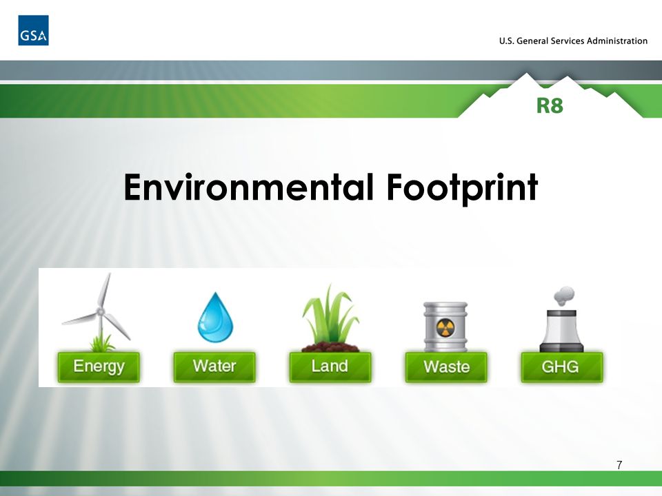Environmental Footprint 7