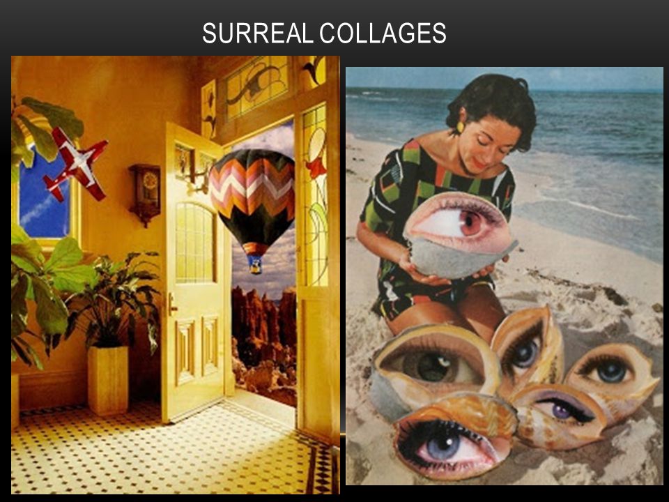SURREAL COLLAGES