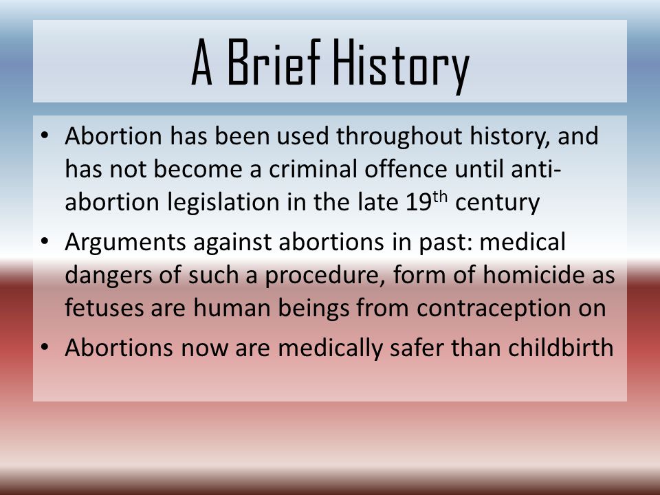abortion issue brief abortion issue brief