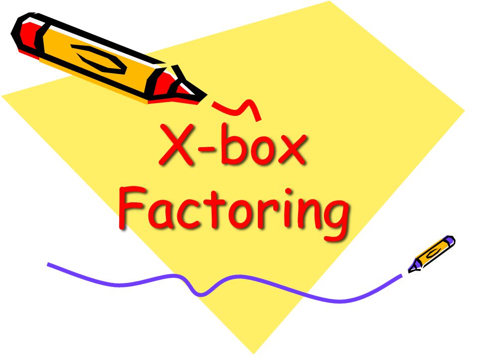 X-box Factoring