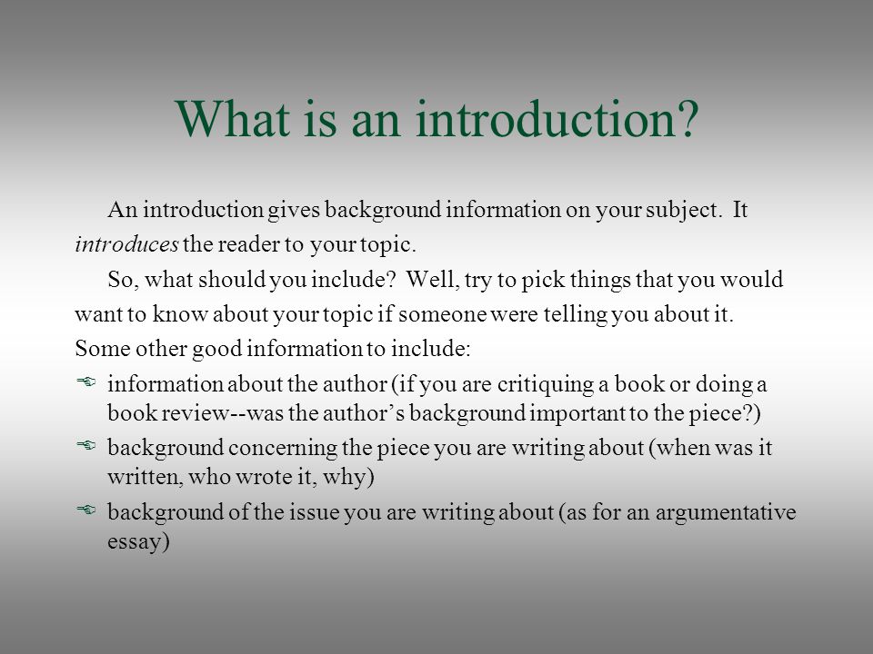 good intro to argumentative essay A basic guide on how to write a great argumentative essay how to write an argumentative essay i introduction. good intro to argumentative essay A basic guide on how to write a great argumentative essay how to write an argumentative essay i introduction.