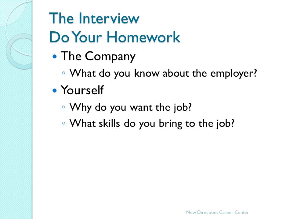 what skills can you bring