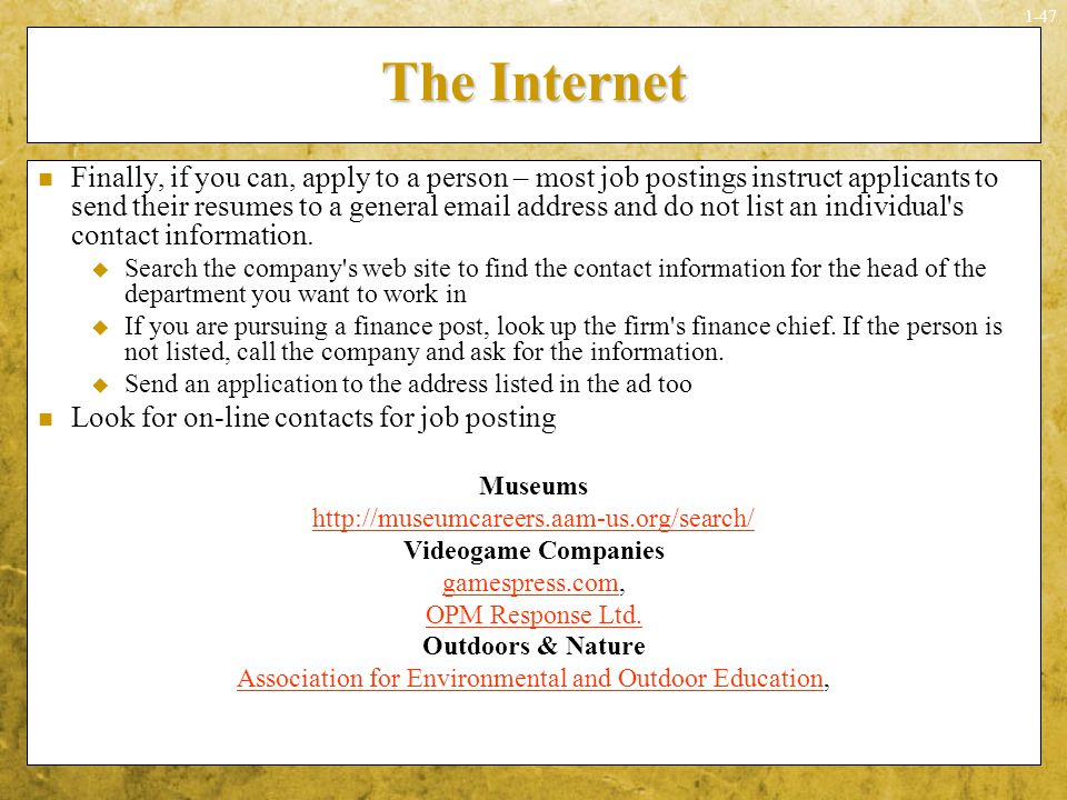 resume search sites