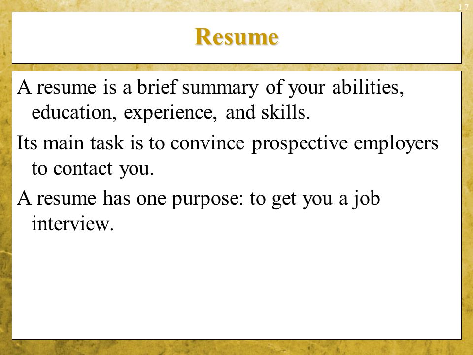 the job search a three step process sounds simple doesn t it resume a resume is - Resume Search For Employers the job search a three step process sounds simple doesn t it resume a resume is - Resume Search For Employers