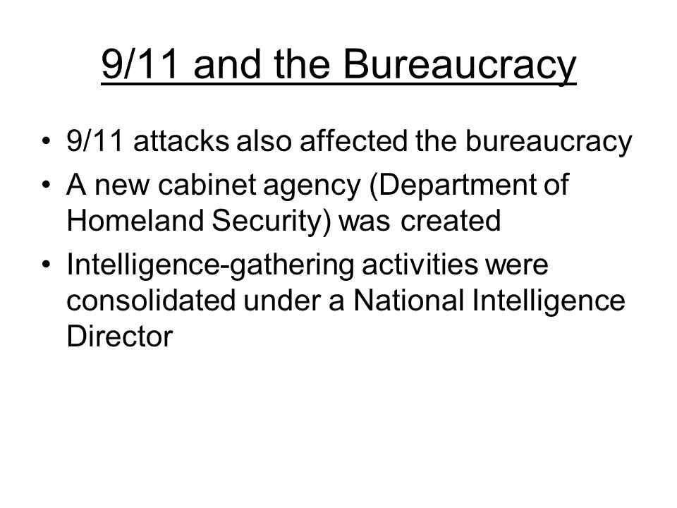 evolution of the post bureaucratic