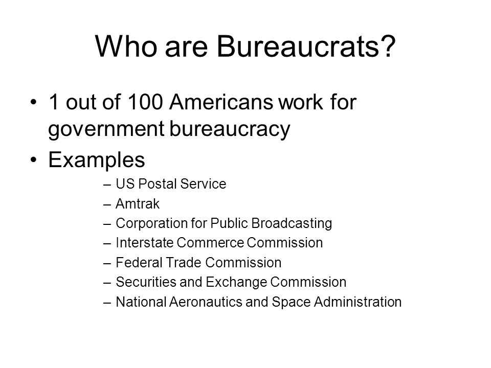 evolution of the post bureaucratic