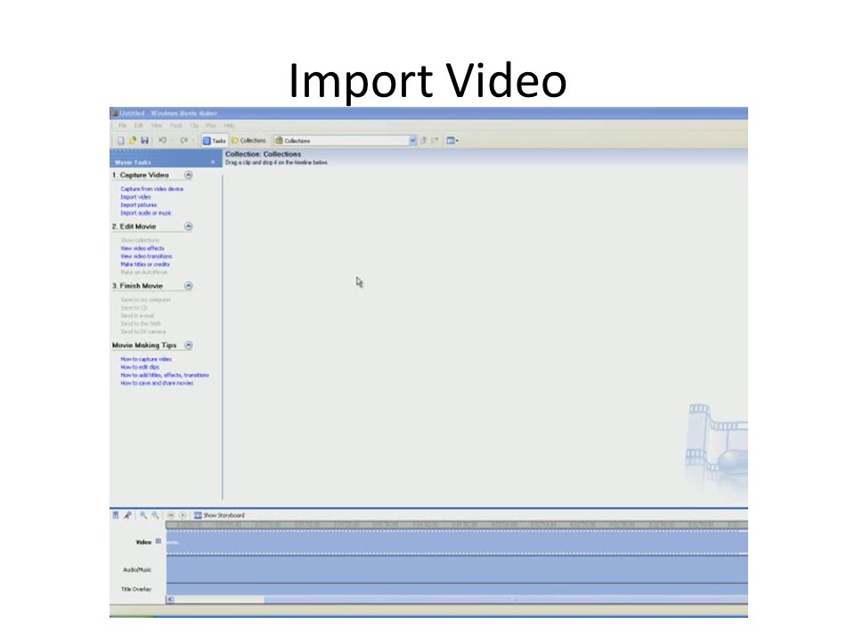 Import Video