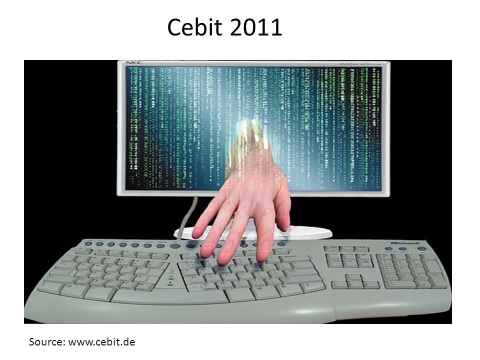 Cebit 2011 Source: