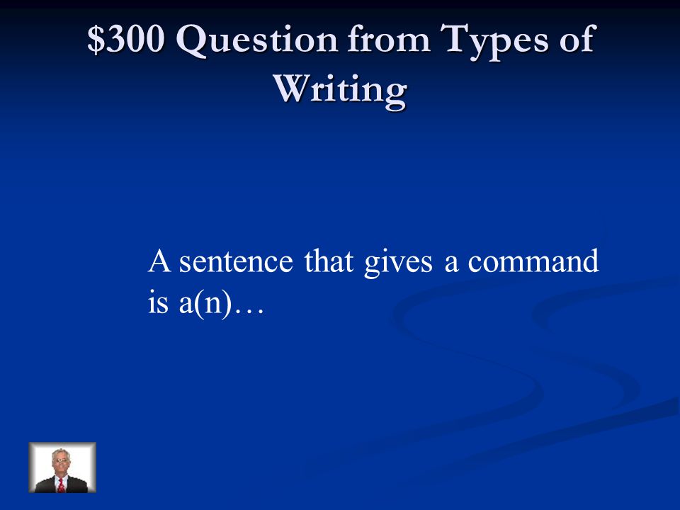 $200 Answer from Types of Writing Descriptive Writing