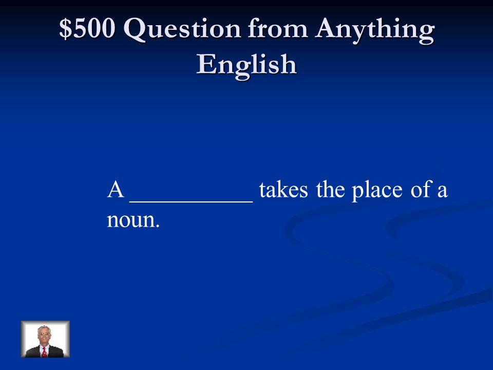 $400 Answer from Anything English Homonyms